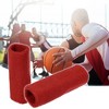 Unique Bargains Sweat Absorbing Cotton Yarn Latex Wrist Sweatbands Wrist Band 3.15"x5.91" 1 Pair - 2 of 4