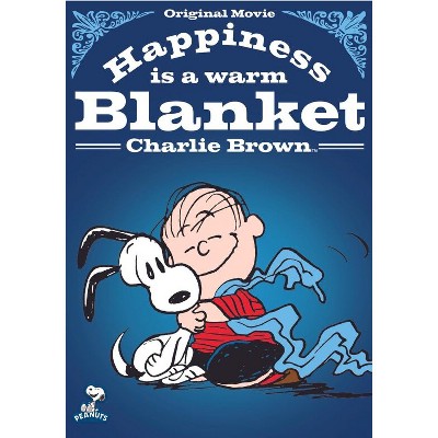 Happiness Is A Warm Blanket Charlie Brown dvd Target