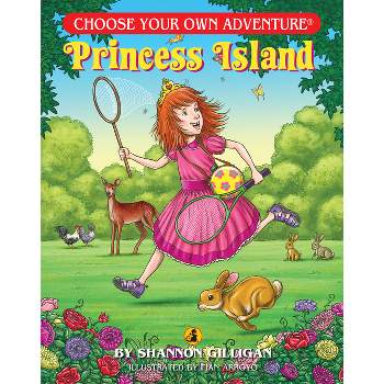 Princess Island - by  Shannon Gilligan (Paperback)