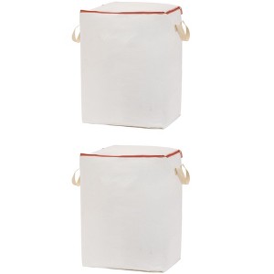 REGALWOVEN Clothing Bedroom Closet Storage Bags with Handles 2 Pcs - 1 of 4