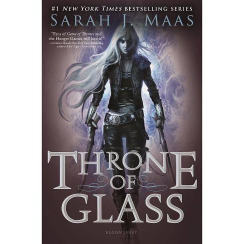 Throne of Glass Box Set - by Sarah J Maas (Hardcover)