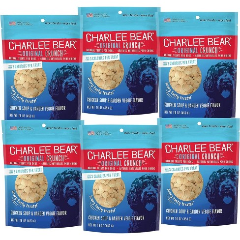 Bear crunch best sale dog treats