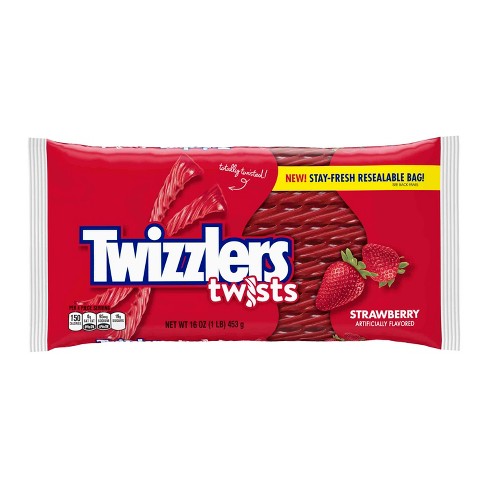 Twizzlers Strawberry Flavored Twists - 16oz : Target