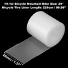 Unique Bargains Bicycle Bike Tire Liner Bicycle Tire Liner Protector for Mountain Road Bike 2pcs - 3 of 4