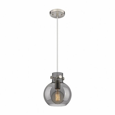 Newton Sphere - 1 Light Pendant In Industrial Style-9.13 Inches Tall and 8 Inches Wide