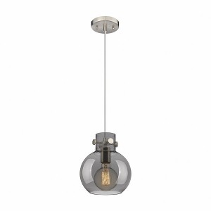 Newton Sphere - 1 Light Pendant In Industrial Style-9.13 Inches Tall and 8 Inches Wide - 1 of 1