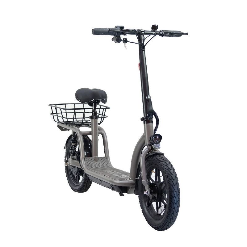 GOTRAX Flex Campus Pro Electric Scooter - Gray, 2 of 11