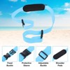 Unique Bargains Durable Portable Adjustable Carrying Beach Chair Straps - 3 of 4