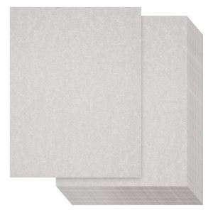 Best Paper Greetings 96 Sheets Vintage Stationery Paper, Light Grey Old Fashion Vintage Design, 8.5 x 11 In - 1 of 4