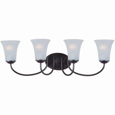 Maxim Lighting Logan 4 - Light Vanity in  Oil Rubbed Bronze