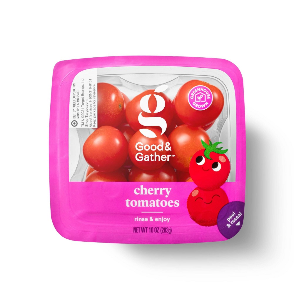 Fresh Premium Cherry Tomatoes - 10oz - Good & Gather™ (Packaging May Vary)