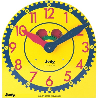 Judy Instructo Color-Coded Judy Clock