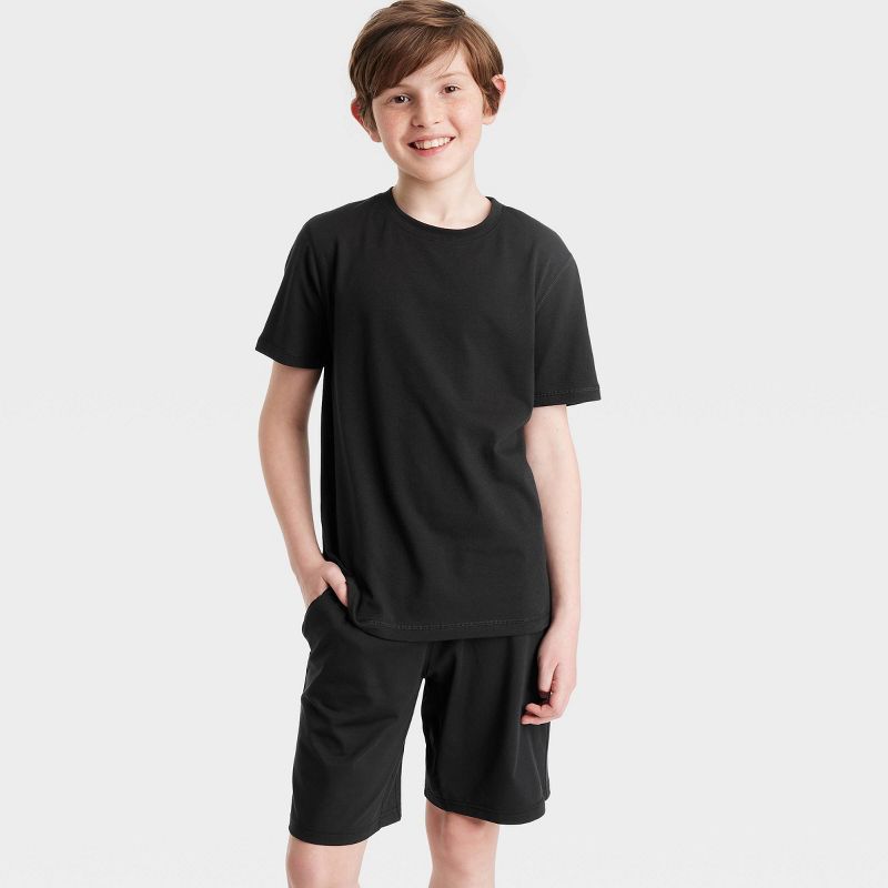 Boys' Soft Gym Shorts - All In Motion™, 4 of 5