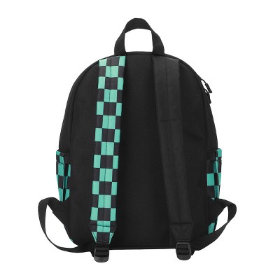 Demon Slayer Tanjiro-Inspired 16.5" Adult Black Backpack — фото 7