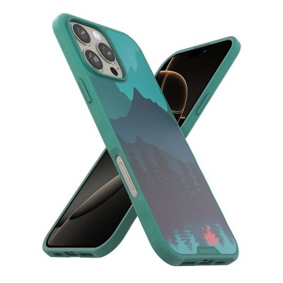 Smartish iPhone 16 Pro Max MagSafe Case - Gripmunk Magnetic Slim Case - Black Tie Affair