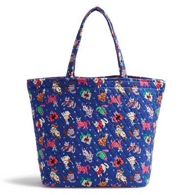 Vera Bradley Women's Outlet Cotton Essential Grand Tote