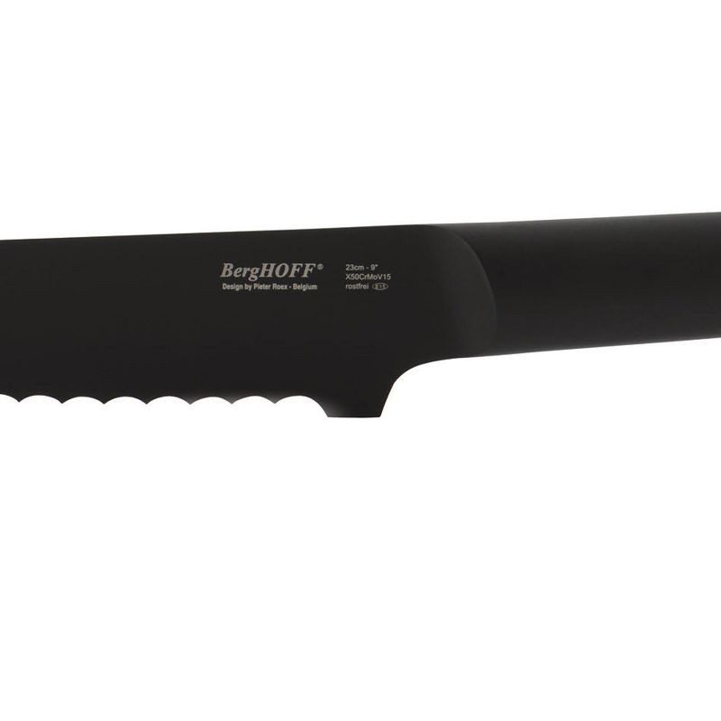 BergHOFF RON Non-stick Bread Knife, Titanium PVD Coating, Black, 5 of 6