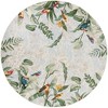 Unique Loom    Outdoor Botanical Chanticleer Area Rug - 2 of 4