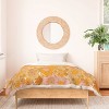 Deny Designs Iveta Abolina Retro Florals 70s Cream Bedspread Bedding Set - 2 of 2