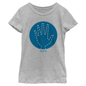 Girls The Fantastic Four: First Steps Invisible Woman Icon T Shirt - 1 of 4