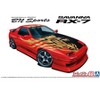 Aoshima: 1/24 BNSPORTS FC3S RX-7 '89 (MAZDA) Scale Model Kit #40 - 2 of 4