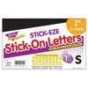 TREND Black 1" STICK-EZE® Stick-On Letters, 324 Pieces Per Pack, 6 Packs - 3 of 3