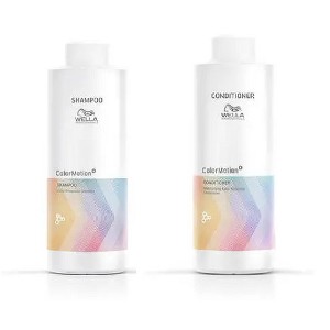 Wella ColorMotion+ Shampoo (33.8 oz) & Conditioner (33.8 oz) | Color Motion Protection for Colored Hair + Preserves Smoothness & Shine - 1 of 2