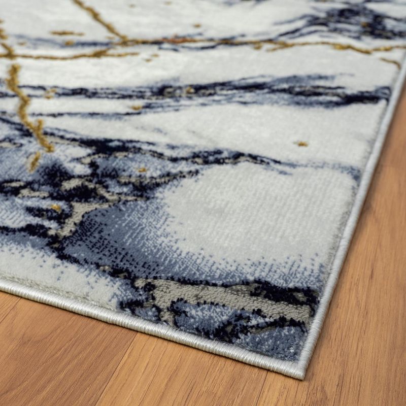Luxe Weavers Marble Abstract Area Rug, 5 of 14