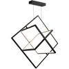 Artcraft Lighting Graymar 1 - Light Chandelier in  Black - 2 of 4