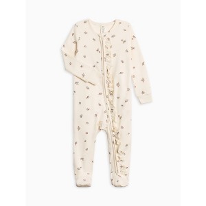 Neve Ruffle Zipper Sleeper - 1 of 4