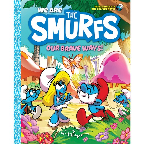 Smurfs the deals lost village book