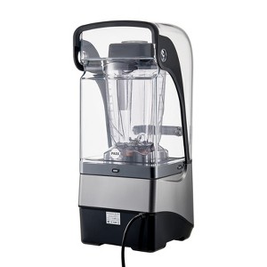 VEVOR Blender for Smoothies, 85 oz 1400W, Professional Blender with Powerful Motor, Multi-Functional Food Processing Blender, Dark Grey - 1 of 4