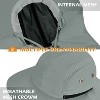 Tirrinia Wide Brim Sun Hat with Neck and Ear Flap, UV Sun Protection for Fishing Hiking Outdoor Camping Activities for Women Men - 3 of 4