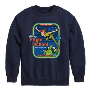 Boys' - Disney - Peter Pan Graphic Long Sleeve Fleece Sweatshirt - 1 of 4