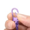 Unique Bargains Stainless Steel DIY Crafts Christmas Decoration Pet Bells 5 Pcs - 3 of 3