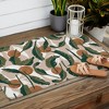 Marta Barragan Camarasa Simple tropical nature T Outdoor Rug - Deny Designs - 3 of 4
