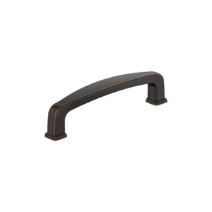 Amerock Franklin 3-3/4 Inch Center-to-Center Pull for Cabinets, Drawers, and Furniture - 1 of 4