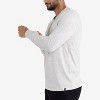 X RAY Men's V-Neck & Henley Long Sleeve T-Shirt - 3 of 4