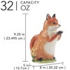 Certified International 32 fl oz Woodland Critters Teapot - 4 of 4