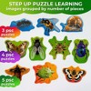 QUOKKA Step Up Puzzles for Toddlers 2 3 4 - 40 Big Piece Realistic Animal  Puzzles for Kids Ages 1 2 3 - 2 of 4