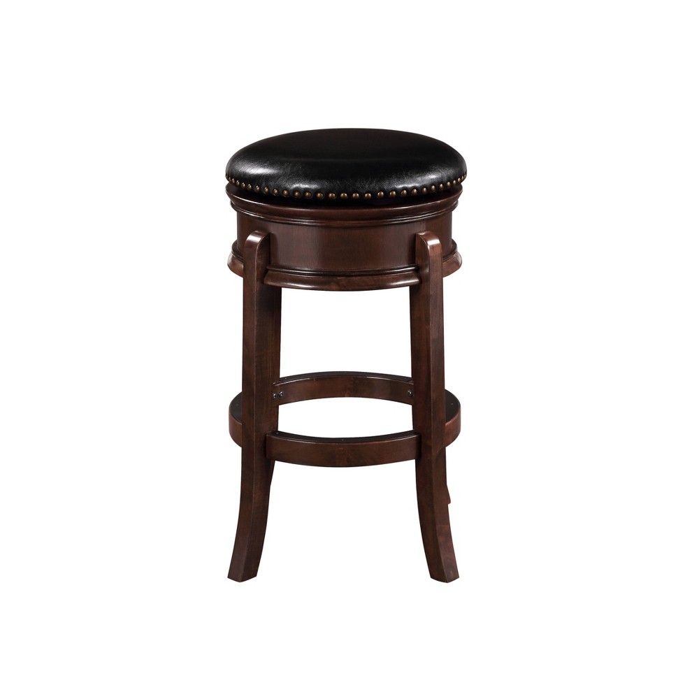30" Hamilton Swivel Barstool Cappuccino - Boraam