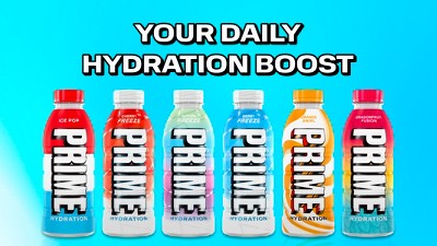 Prime Hydration Variety Pack Sports Drink - 15pk/12 fl oz Bottles