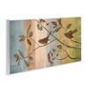 Stupell Industries Collaged Bird Nature Silhouette Wall Plaque Art - 2 of 4