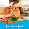 Learning Resources 12pc Jumbo Tweezers Ages 5plus Sorting and Counting Preschool Science Homeschool - 3 of 4