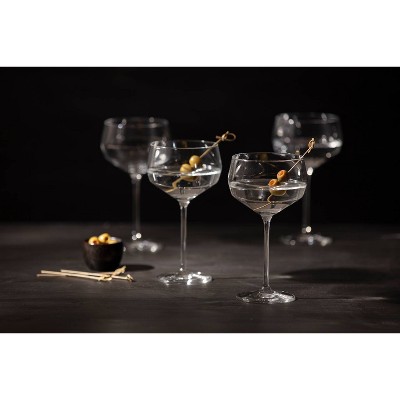 15oz 4pk Glass Gigi Cocktail Coupe Glasses Zwiesel Glas Target