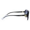 Dolce & Gabbana DG 6134 675/79 Unisex Square Sunglasses Black 57mm - 3 of 3