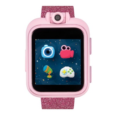 iTouch Playzoom Kids Smartwatch - Rainbow Glitter Strap