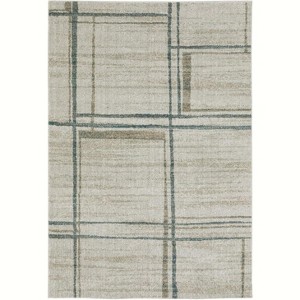 Oriental Weavers Alton 501Z9 Grey/ Teal Indoor Area Rug - 6'7" x 9'6" - 1 of 1