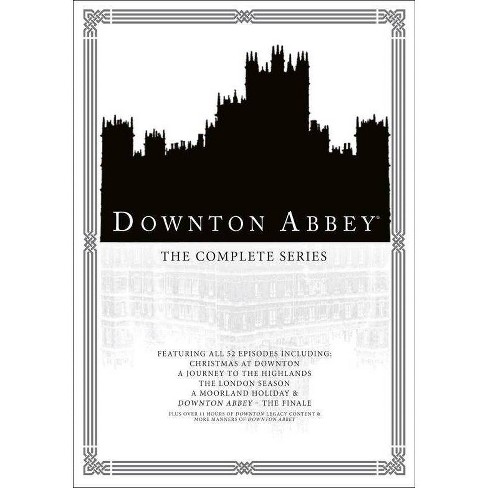 Downton abbey deals dvd set