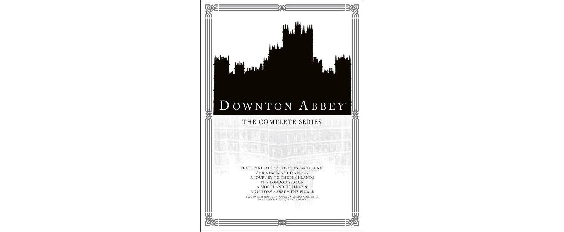 Downton Abbey: The Complete Collection (DVD)(2020)